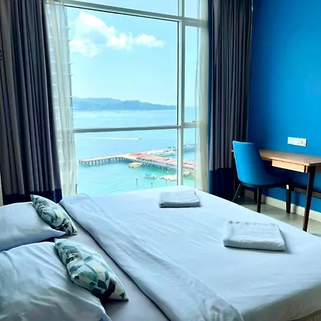 Seaview Mercure Hotel Suite Kk City Center